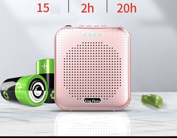 Máy trợ giảng King Phone KP-330 có dung lượng pin cao